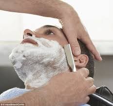 Hot Towel Shave Service